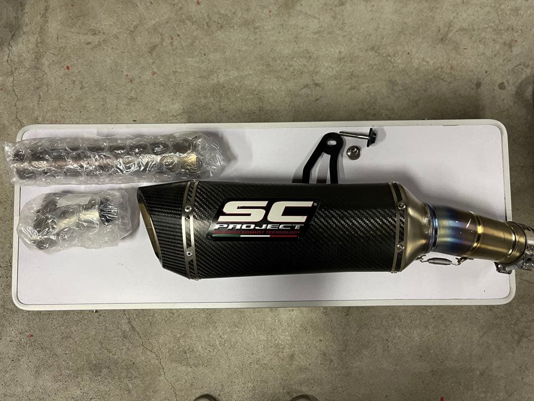 kanku　SC PROJECT カーボンファイバー マフラー