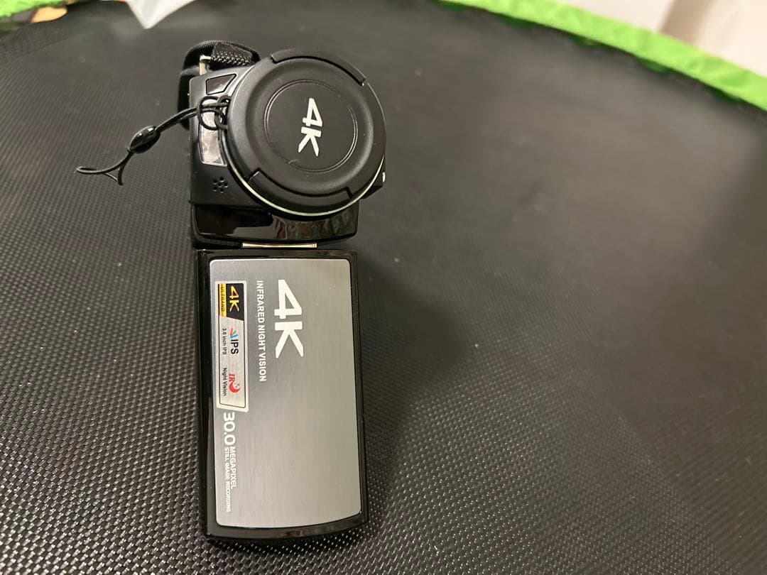 ビデオカメラ本体 ブラック