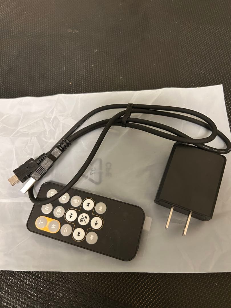 ビデオカメラ本体 ブラック