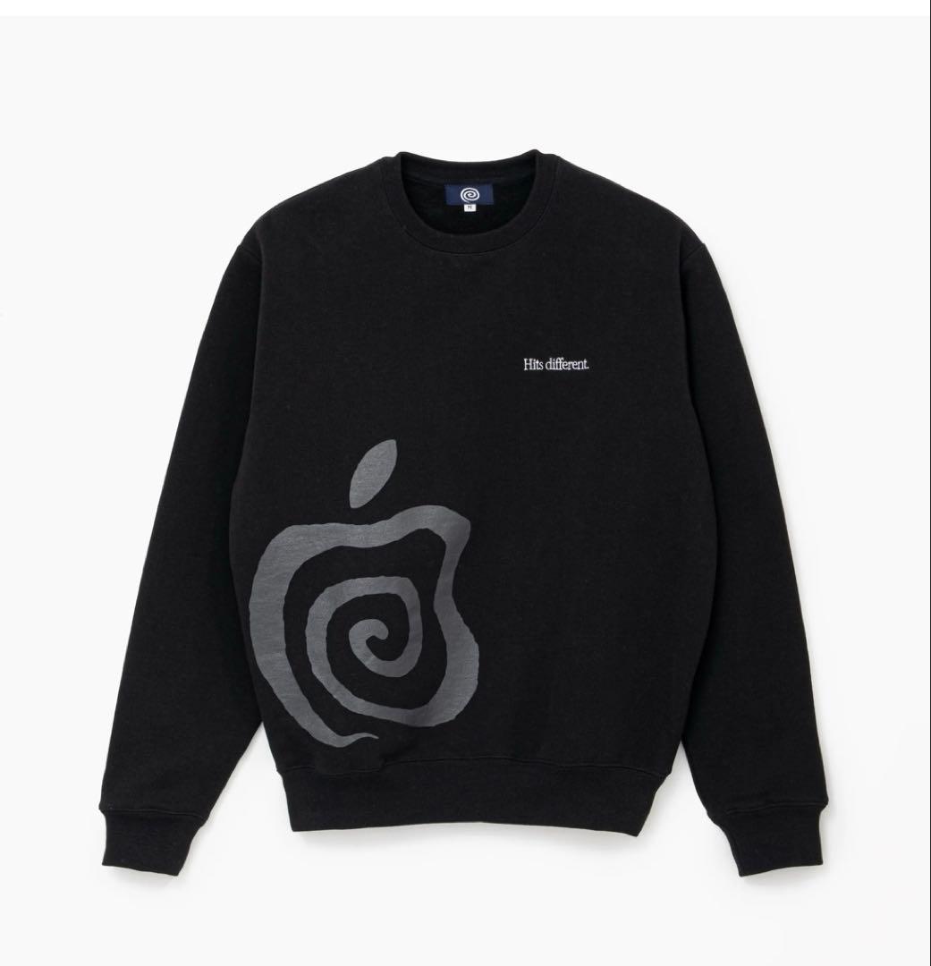 完売品 SOL soonerorlater アップルロゴ スウェット トレーナー