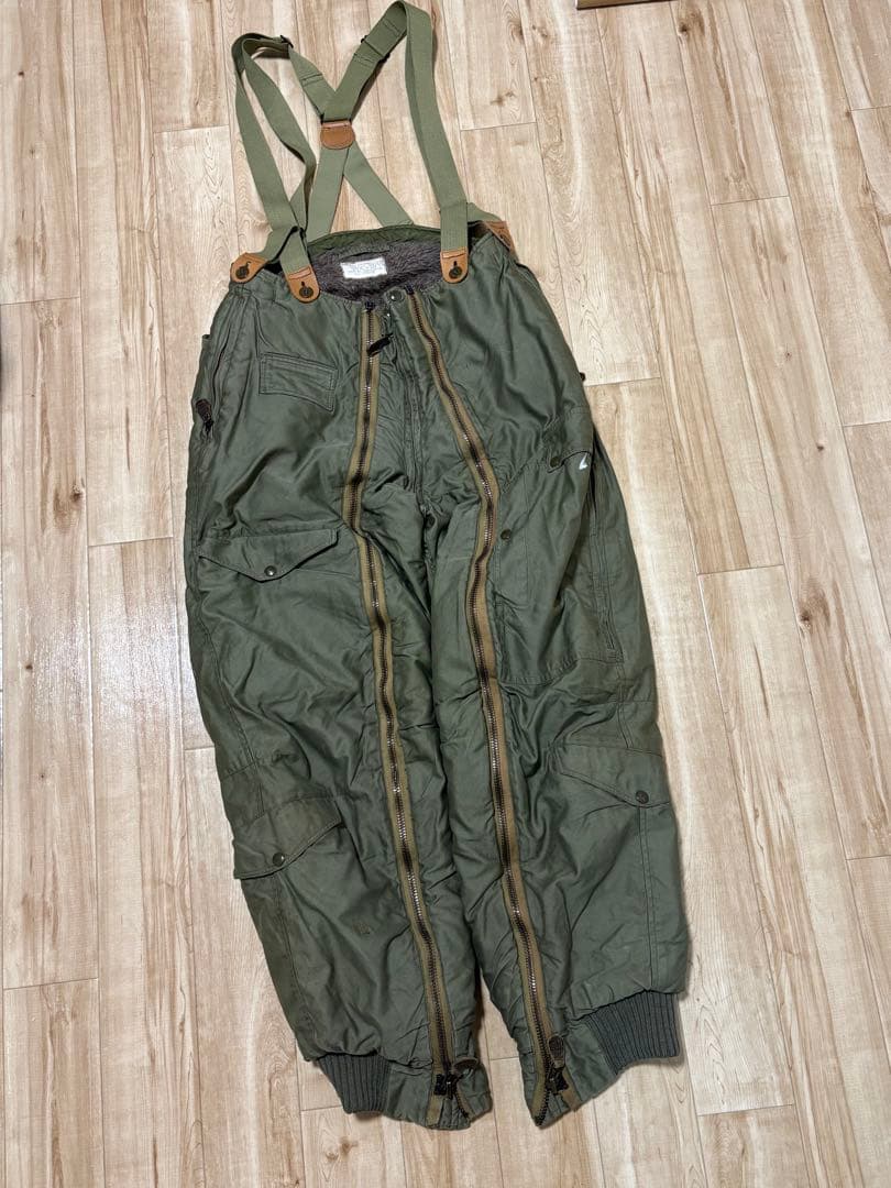 【ヴィンテージ】1940's？フライトパンツ　A-11A