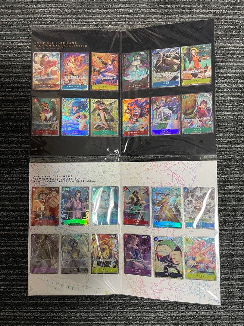 ワンピースカード プレミアムカードコレクション セット