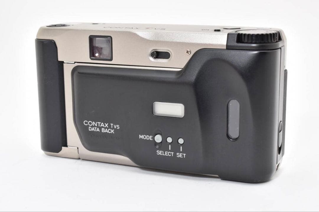 動作品 CONTAX コンタックス TVS フィルムカメラ #25324