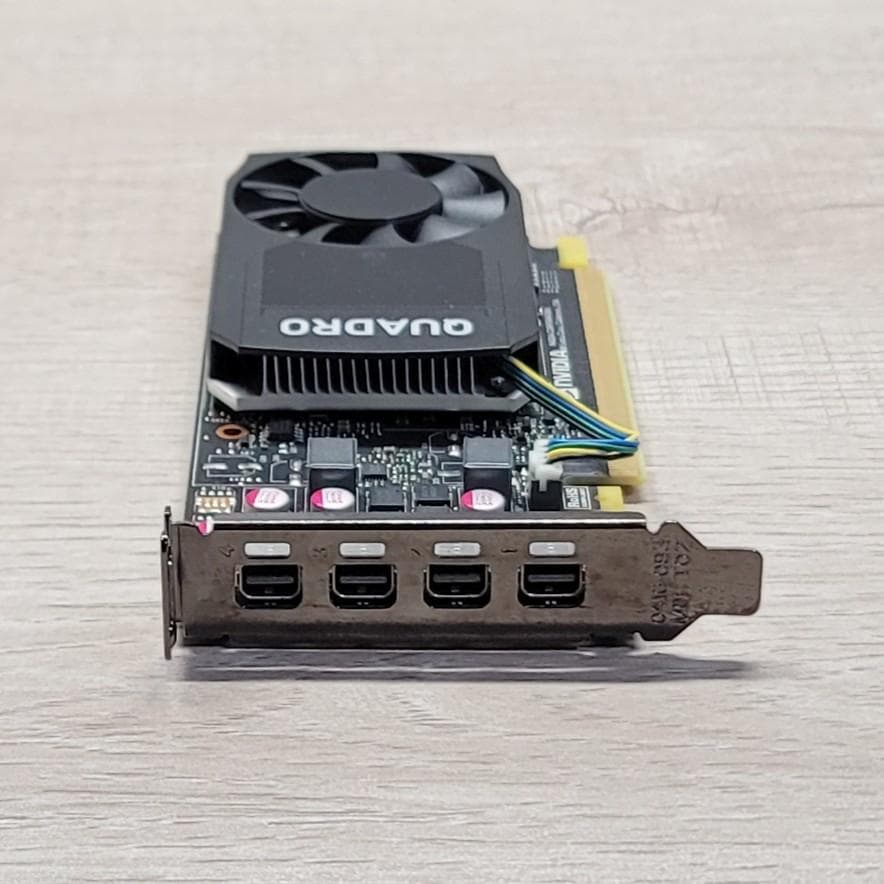 NVIDIA Quadro P1000 グラフィックボード（ロープロファイル）