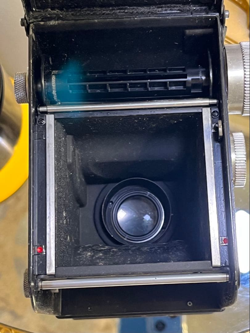 【美品】Rolleicord III Xenar 75mm f3.5 二眼レフ