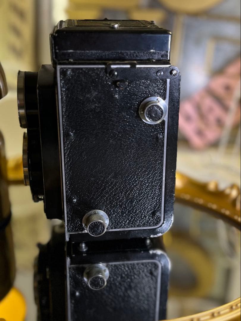 【美品】Rolleicord III Xenar 75mm f3.5 二眼レフ