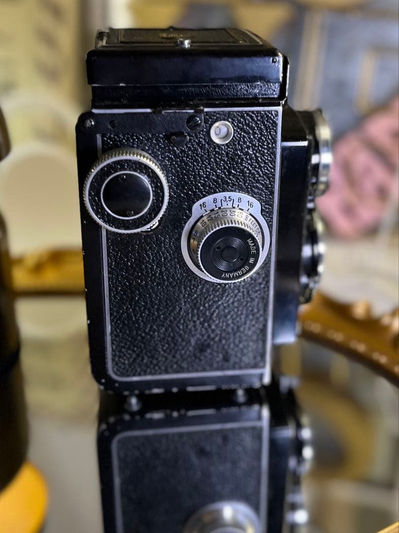【美品】Rolleicord III Xenar 75mm f3.5 二眼レフ