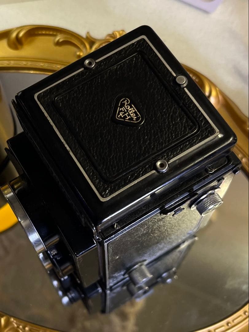 【美品】Rolleicord III Xenar 75mm f3.5 二眼レフ