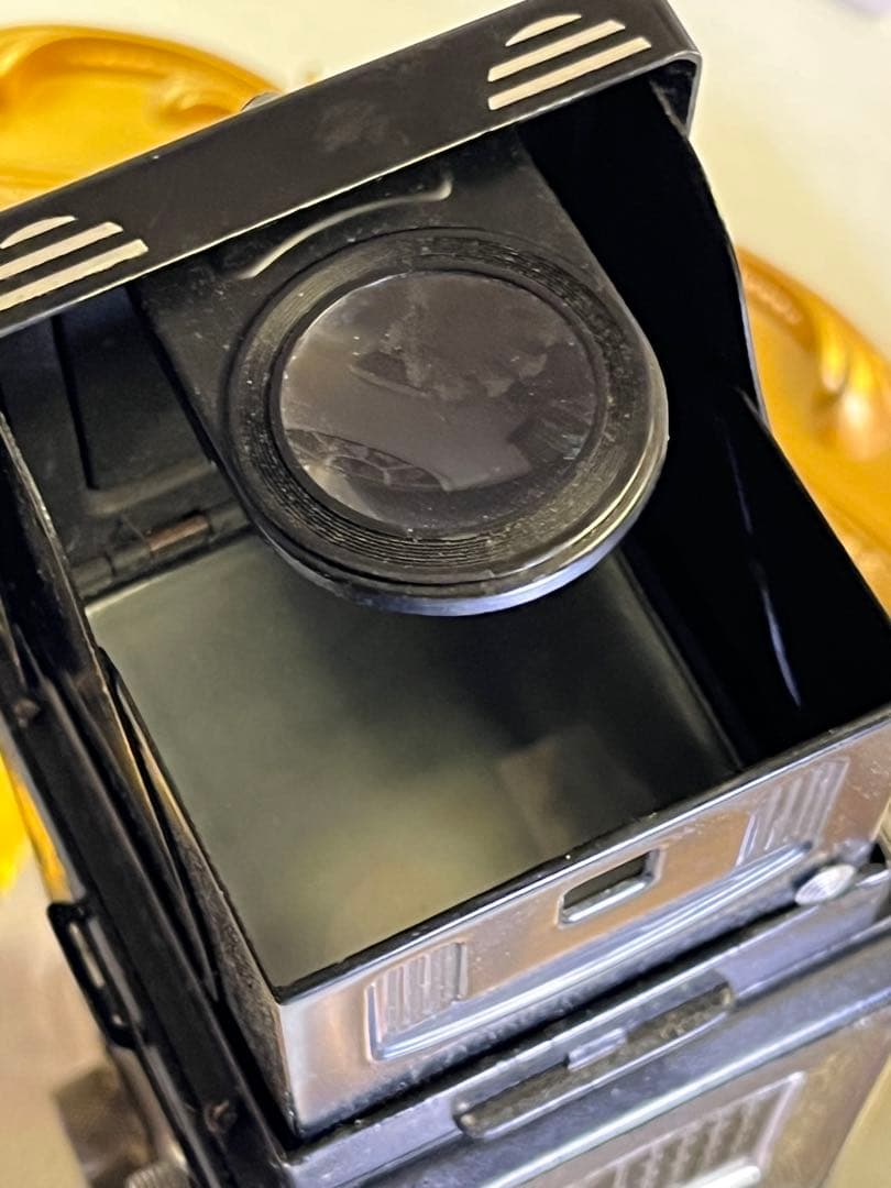 【美品】Rolleicord III Xenar 75mm f3.5 二眼レフ