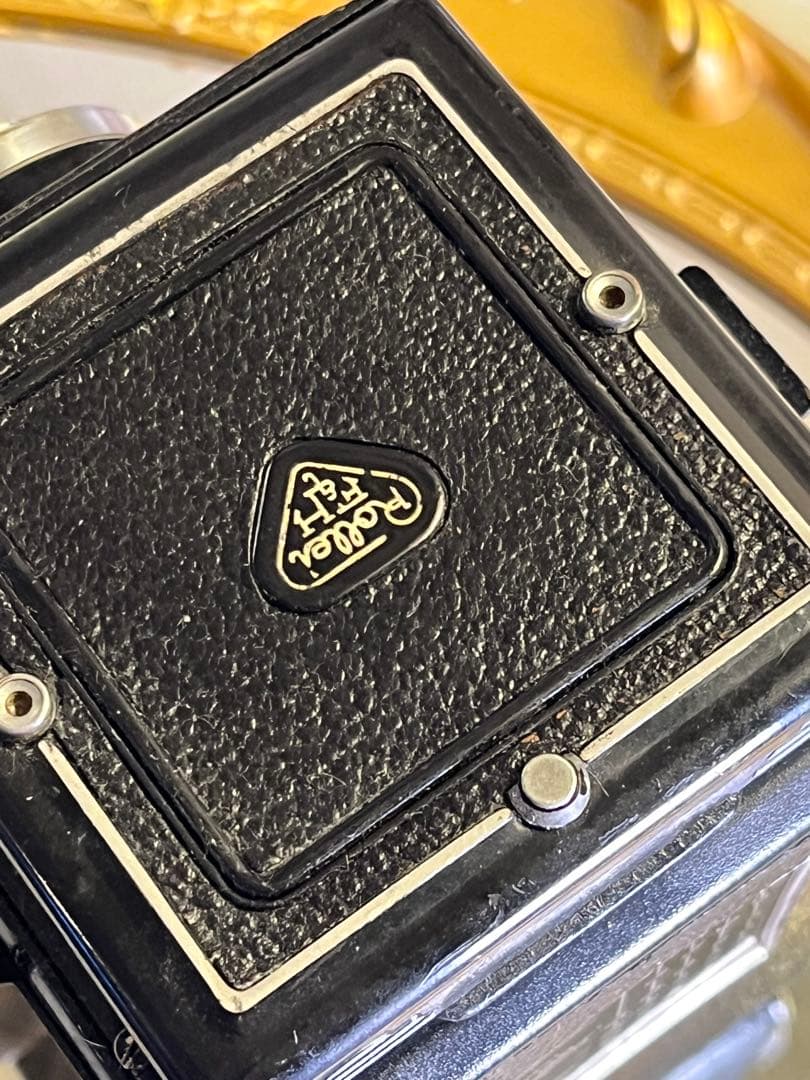 【美品】Rolleicord III Xenar 75mm f3.5 二眼レフ