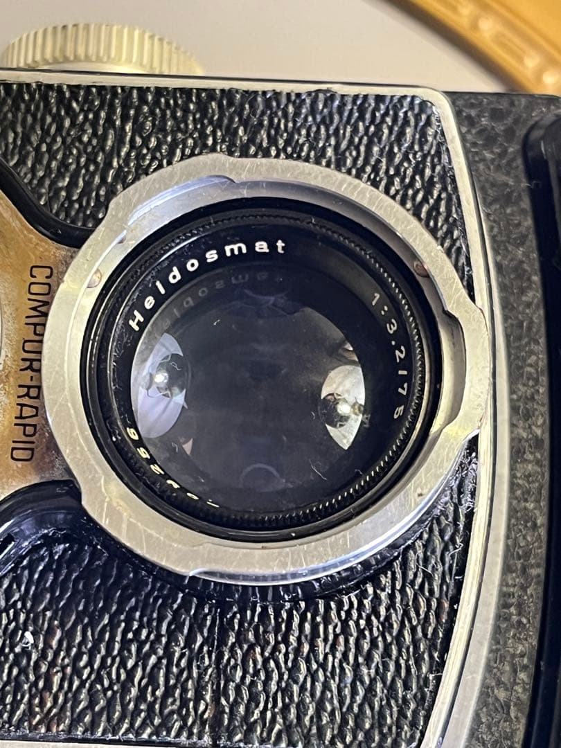 【美品】Rolleicord III Xenar 75mm f3.5 二眼レフ