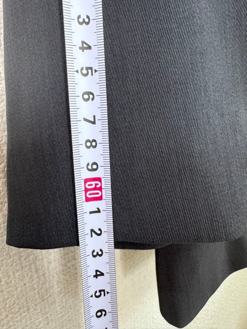 タグ付き　digne25ss ディニュ　カラーレスジャケット