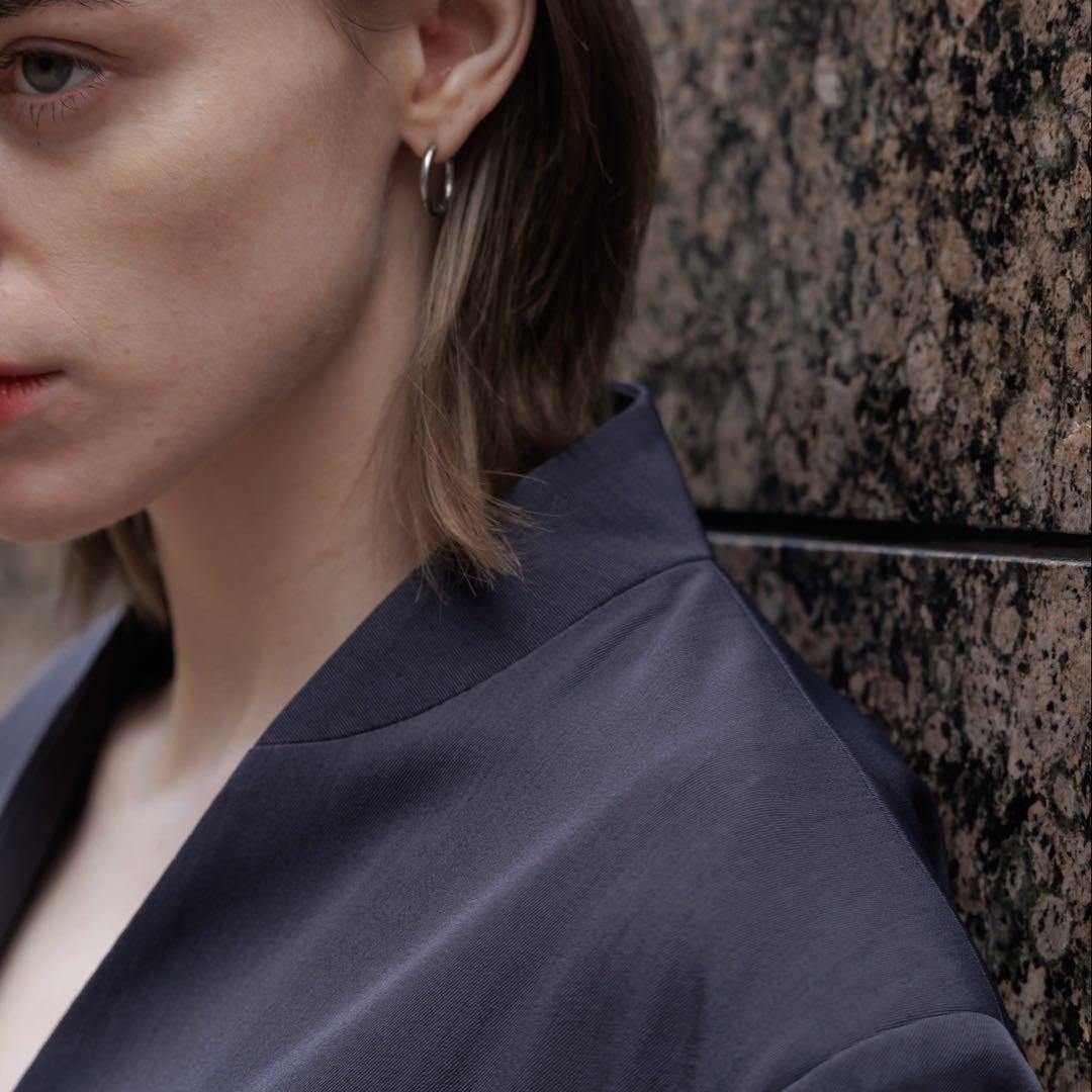 タグ付き　digne25ss ディニュ　カラーレスジャケット