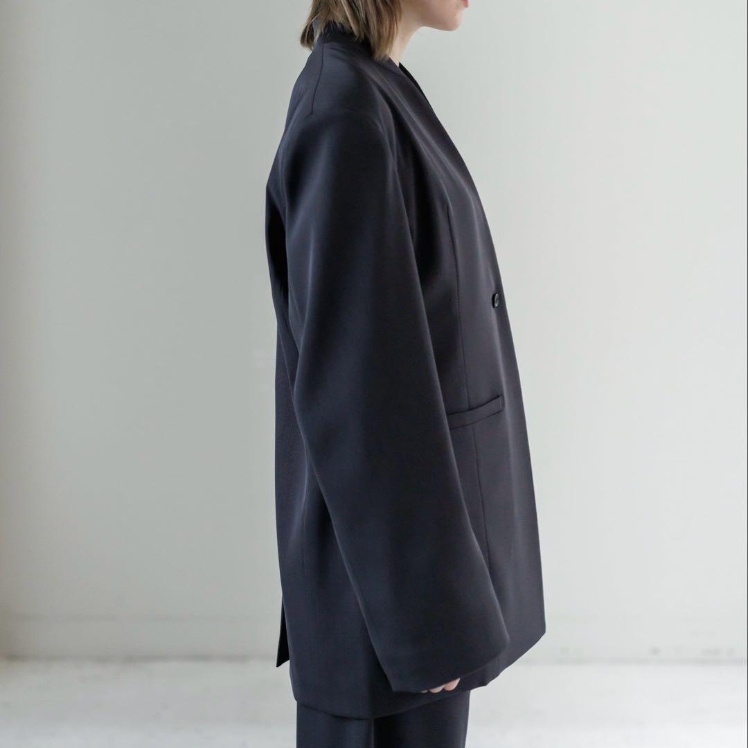 タグ付き　digne25ss ディニュ　カラーレスジャケット