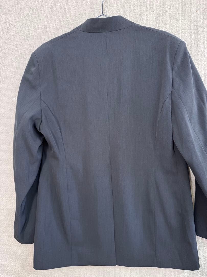 タグ付き　digne25ss ディニュ　カラーレスジャケット