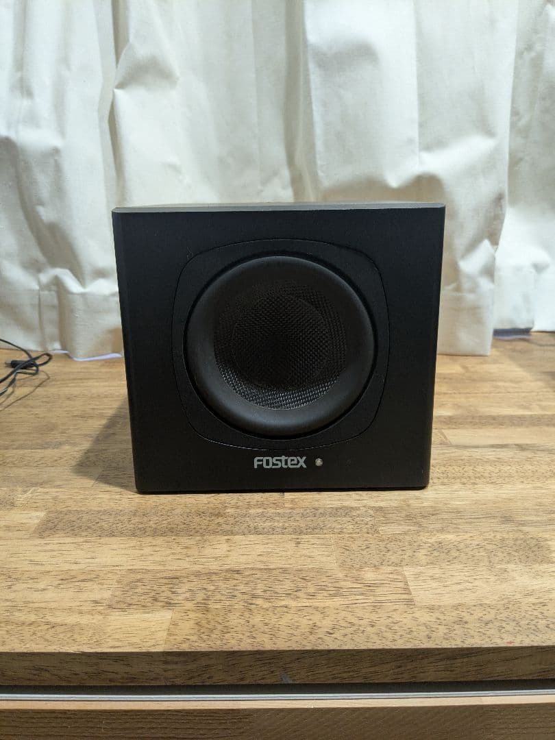 Fostex PM-SUBmini サブウーファー