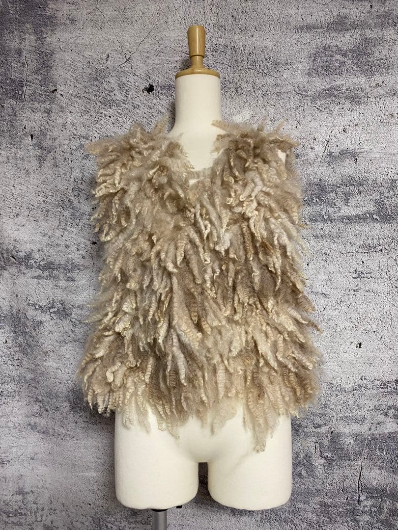 粗清草堂　もじゃベスト