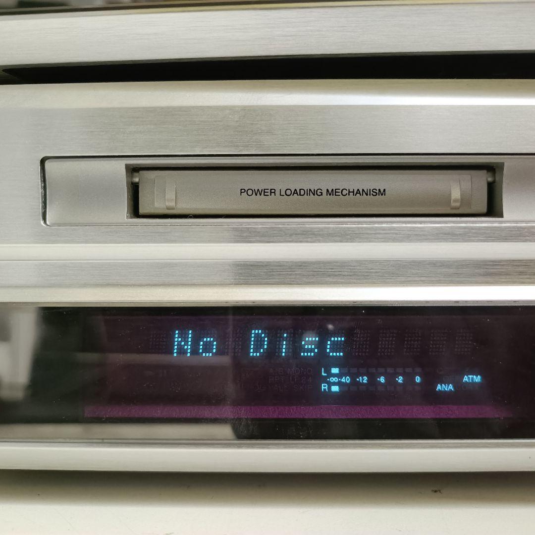 DENON PRESTA201SAシリーズ システムコンポ通電確認アンプCDMD