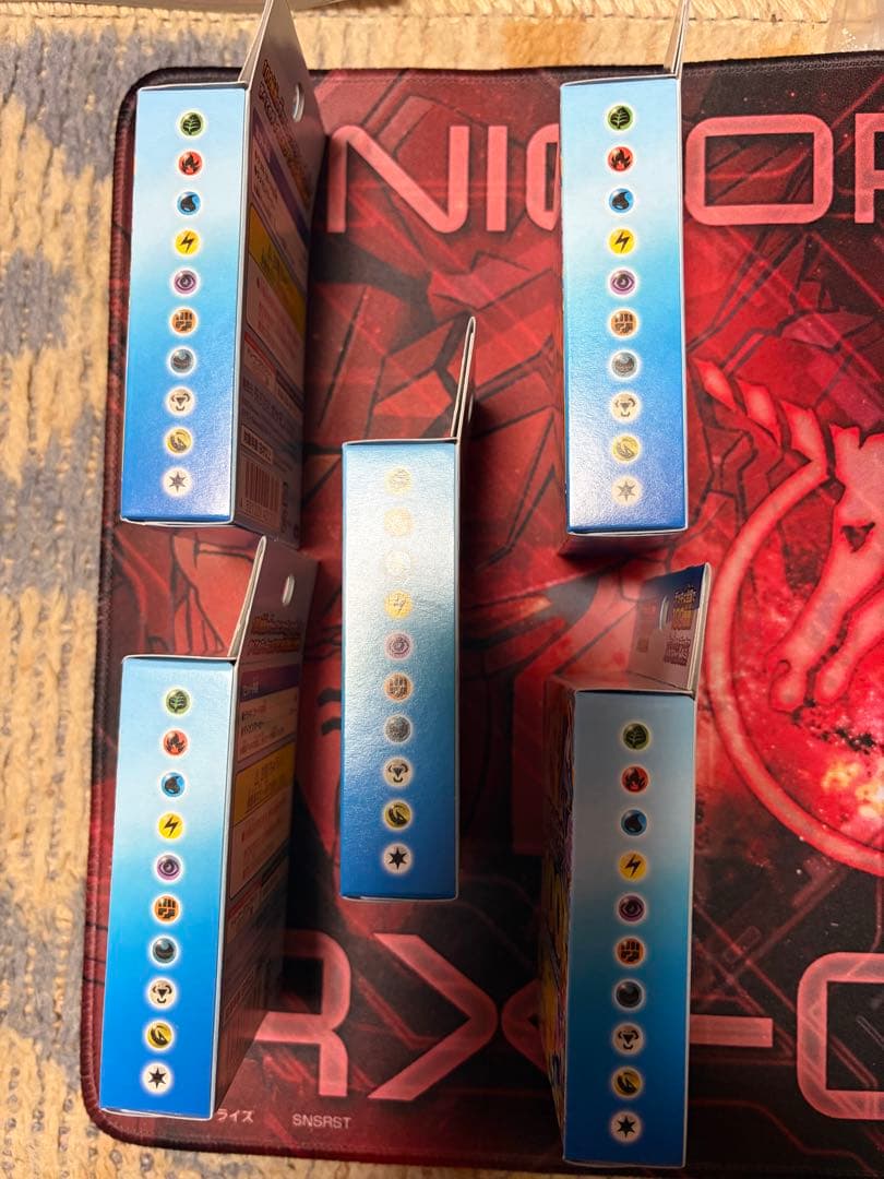 スタートデッキ100 バトルコレクション　5個セット