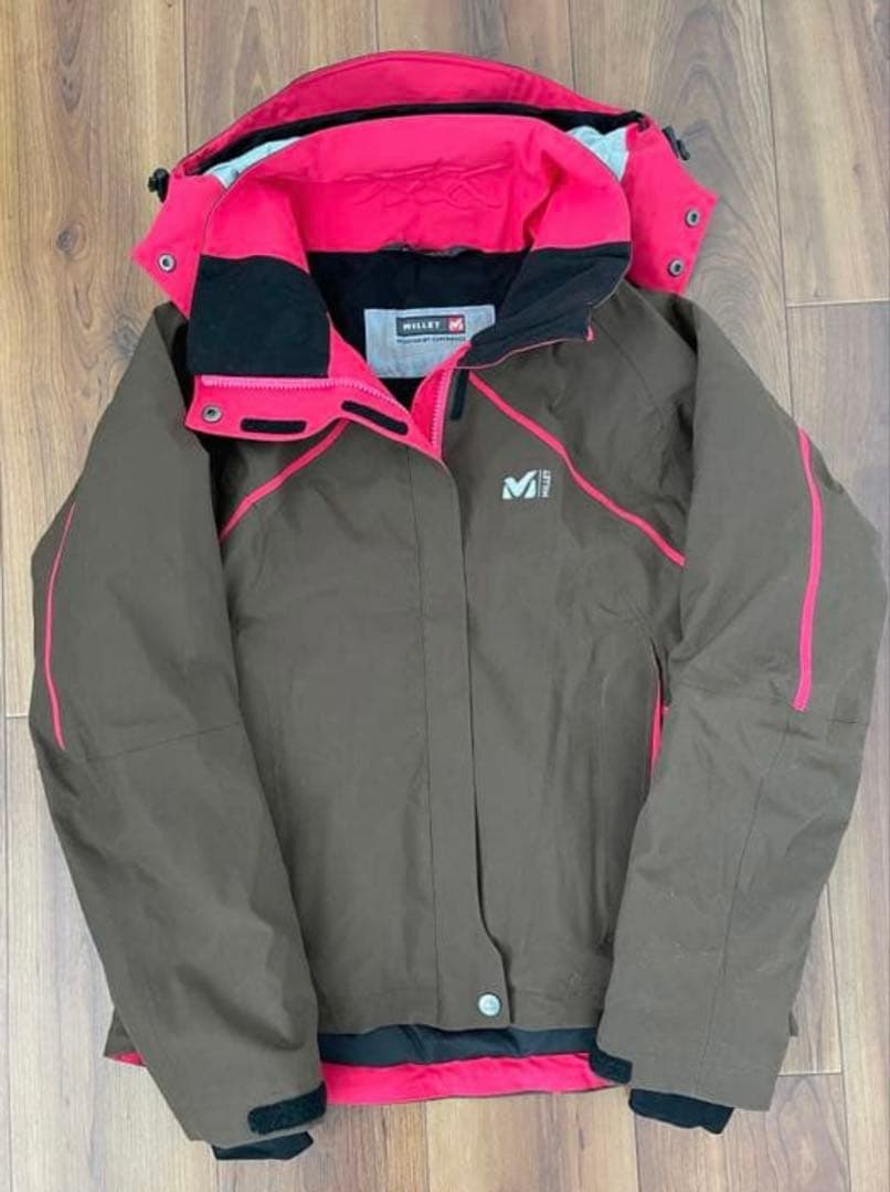MILLET スキー・スノボウェア上下セットXS