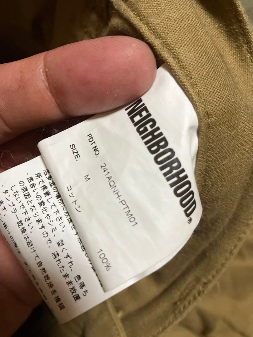 【最終値下】NEIGHBORHOOD 24SS WIDE BAKER PANTS