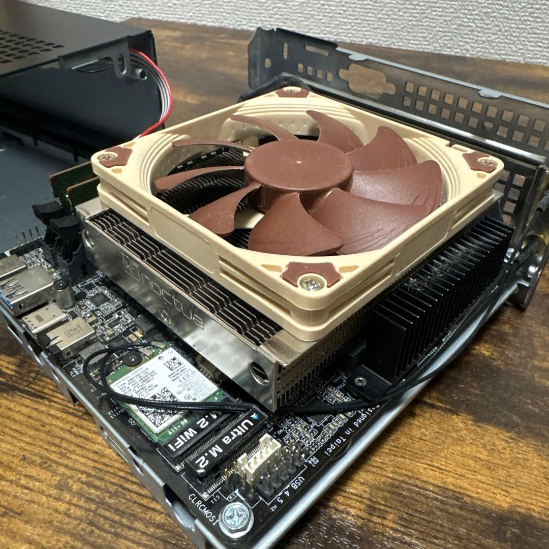 ミニPC ASRock DeskMini A300 Ryzen5 2400G Win11