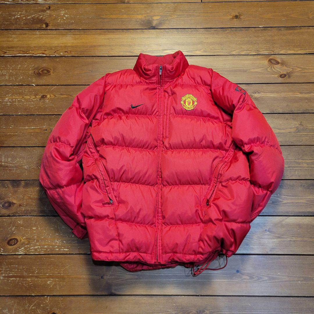 【入手困難】00s ナイキ マンチェスター ユナイテッド ダウンジャケット