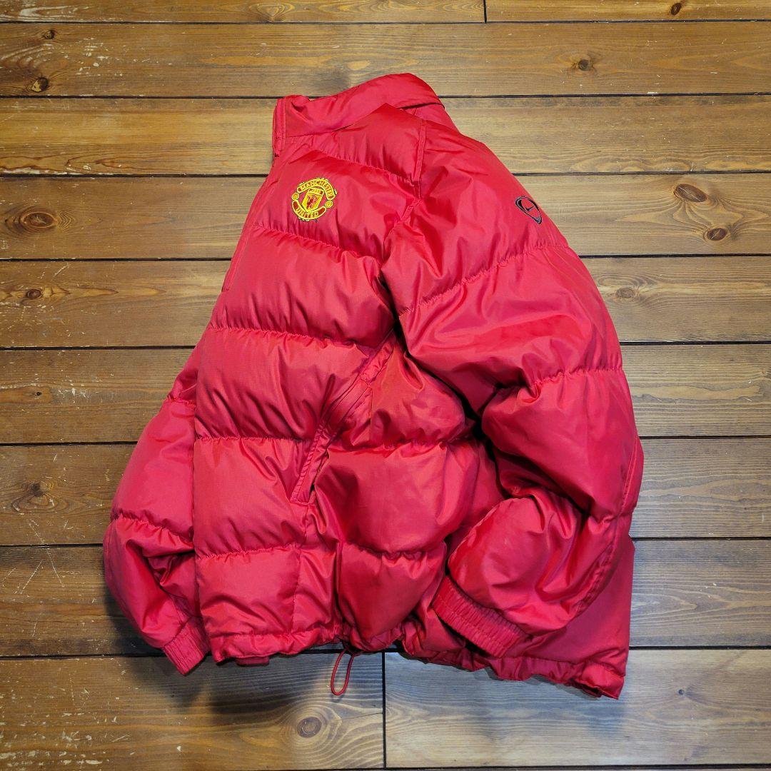 【入手困難】00s ナイキ マンチェスター ユナイテッド ダウンジャケット