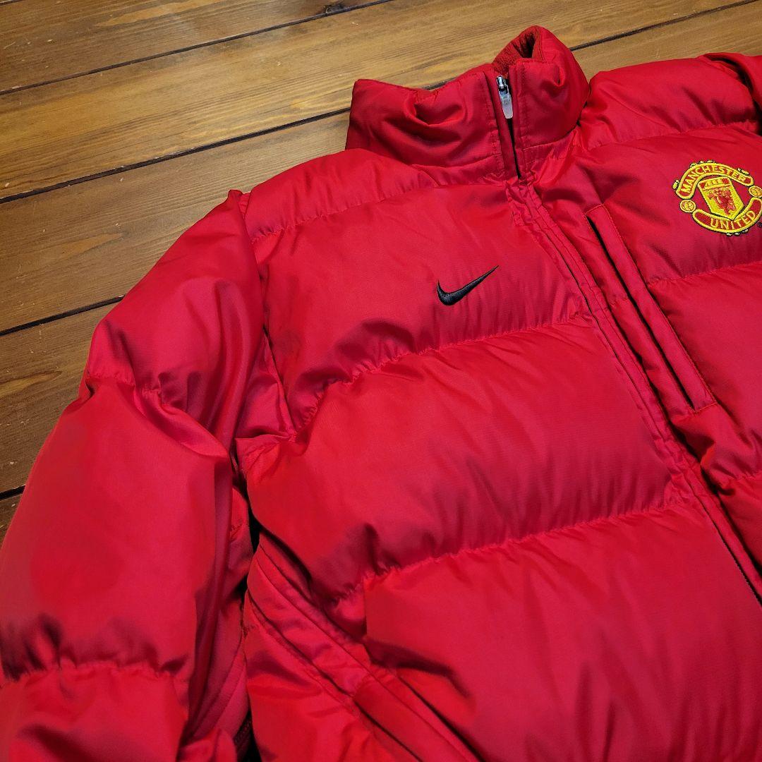 【入手困難】00s ナイキ マンチェスター ユナイテッド ダウンジャケット