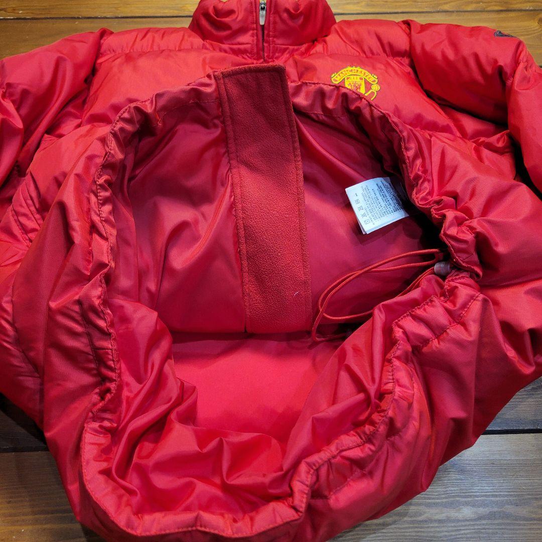 【入手困難】00s ナイキ マンチェスター ユナイテッド ダウンジャケット