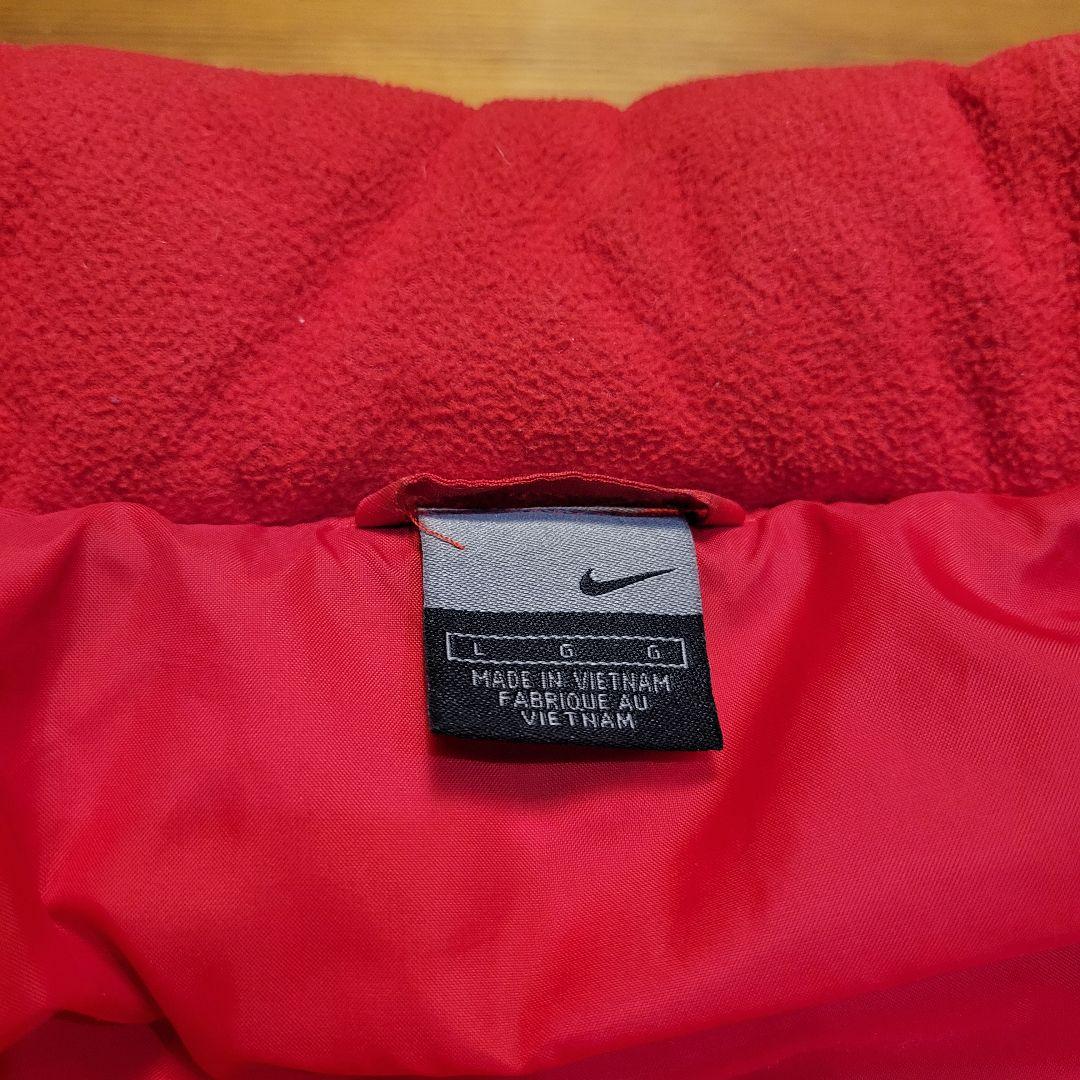 【入手困難】00s ナイキ マンチェスター ユナイテッド ダウンジャケット