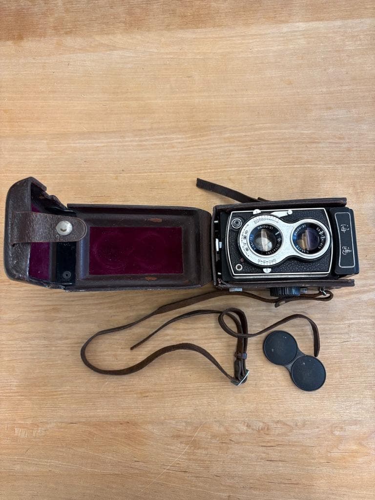 Seagal 二眼レフカメラ ダブルレンズ付き