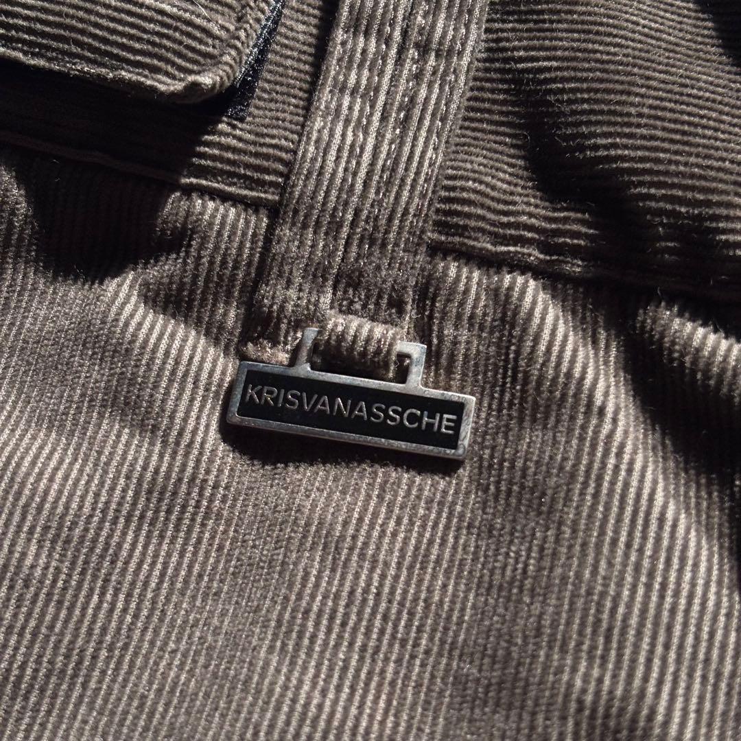 【archive】00s クリスヴァンアッシュ カーゴパンツ ベルギー製 46