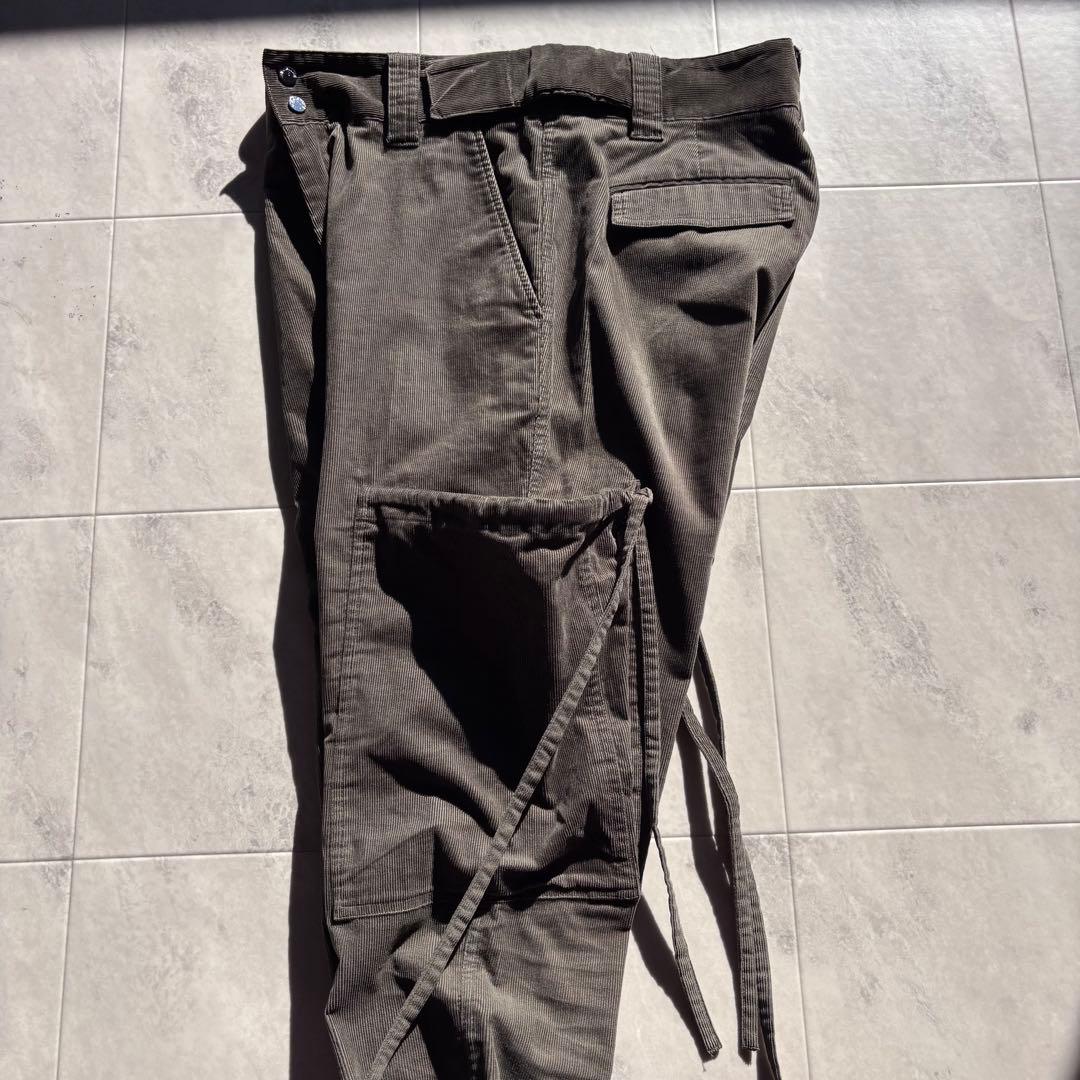 【archive】00s クリスヴァンアッシュ カーゴパンツ ベルギー製 46