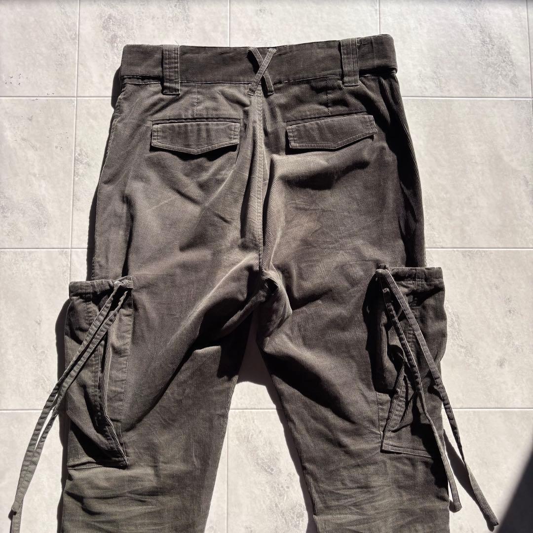 【archive】00s クリスヴァンアッシュ カーゴパンツ ベルギー製 46