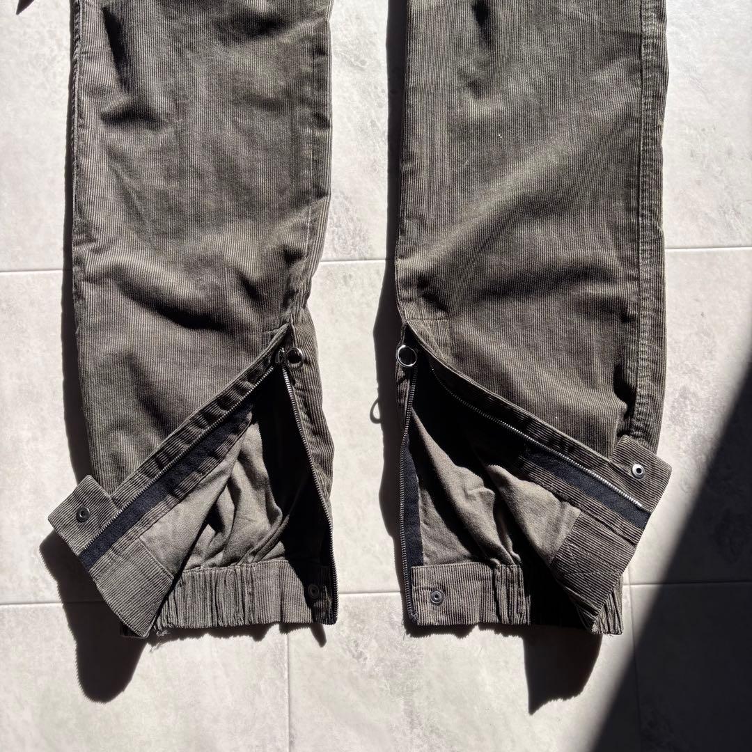 【archive】00s クリスヴァンアッシュ カーゴパンツ ベルギー製 46