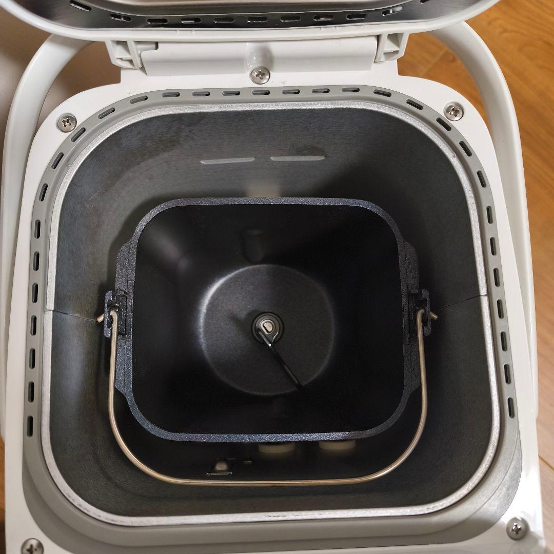 【美品】パナソニック ホームベーカリー SD-MT2-W ホワイト