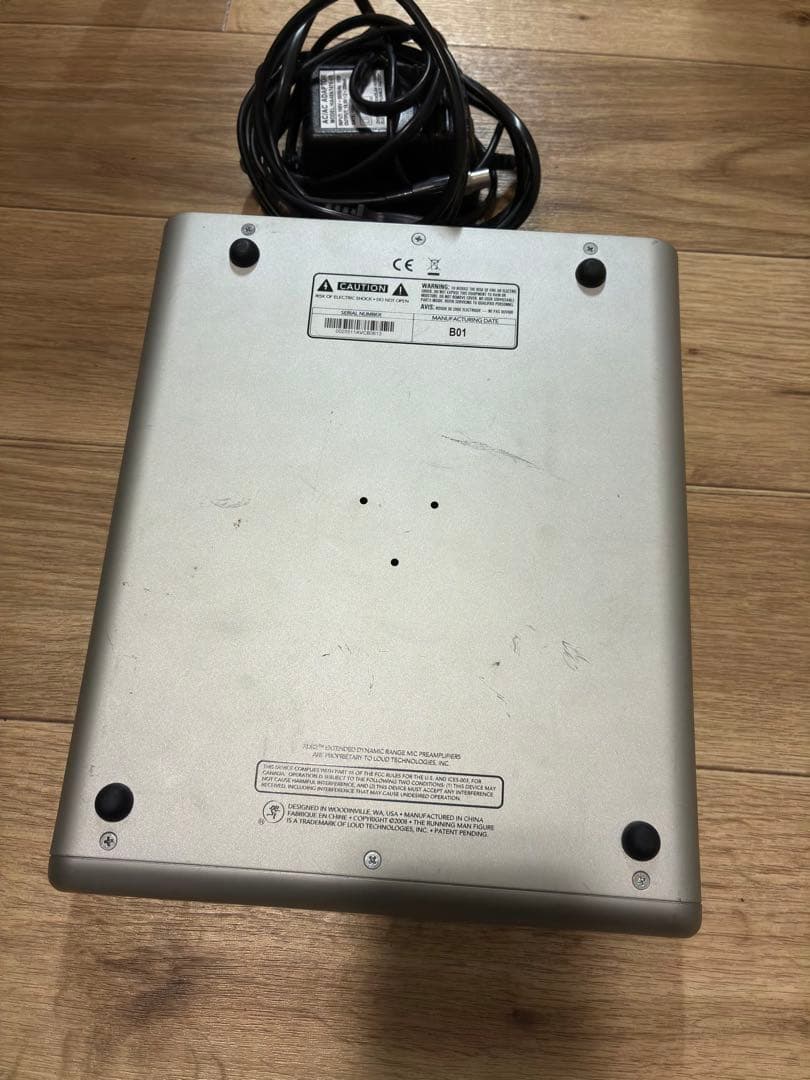 MACKIE 802-VLZ3 マイク/ラインミキサー