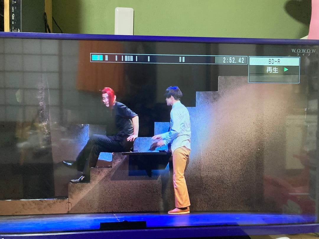 Panasonic ブルーレイディスクレコーダー DMR-2CW50