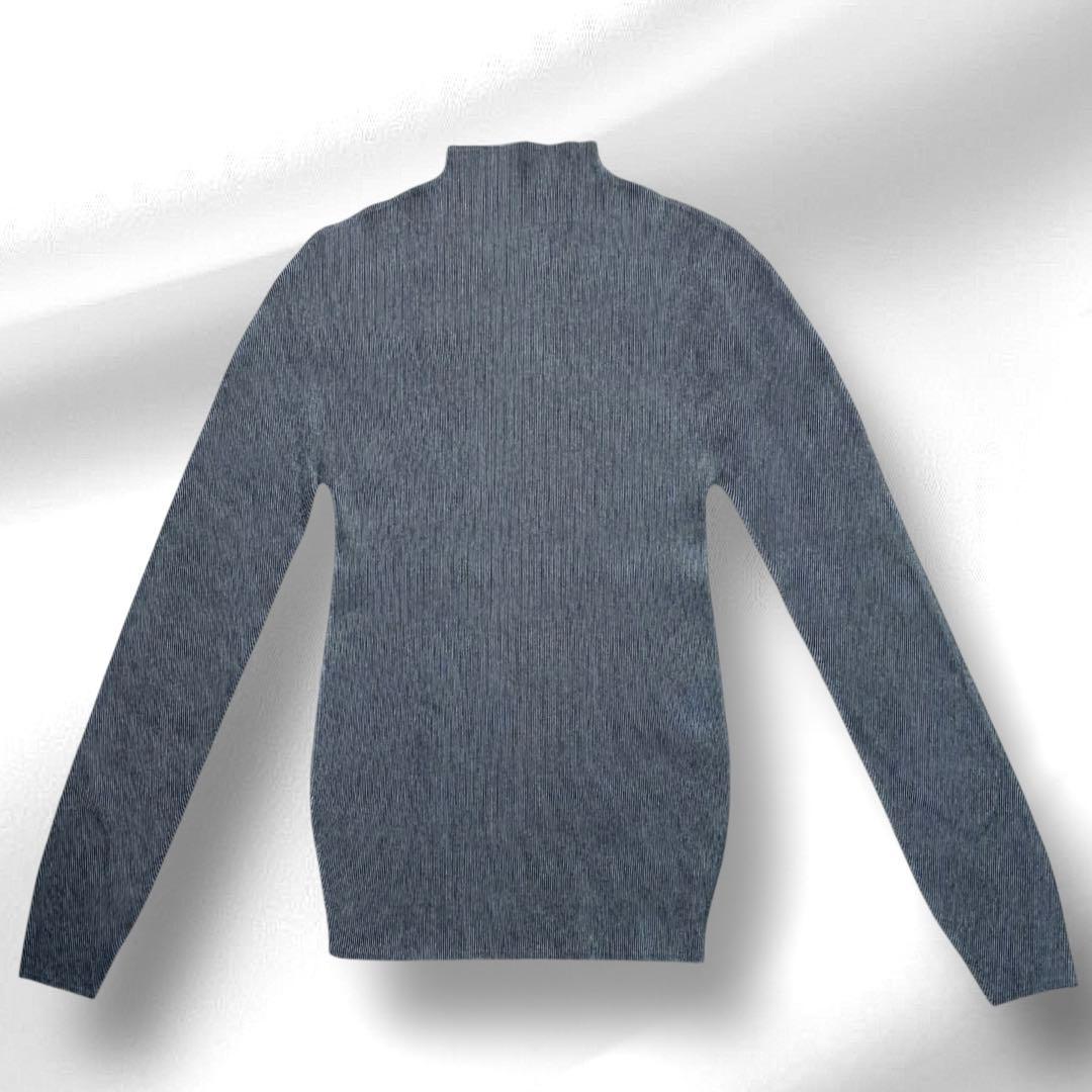 未使用級✨ PLEATSPLEASEプリーツプリーズハイネックグレー 3