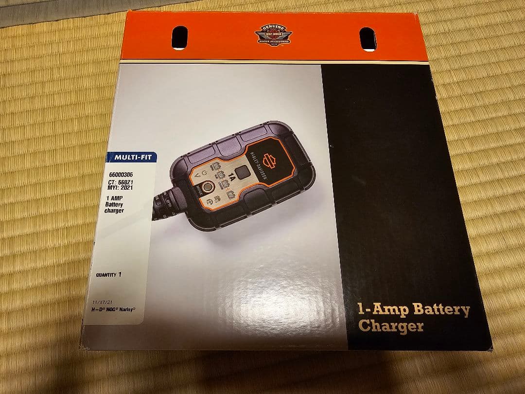 【田中太郎】ハーレー 充電器