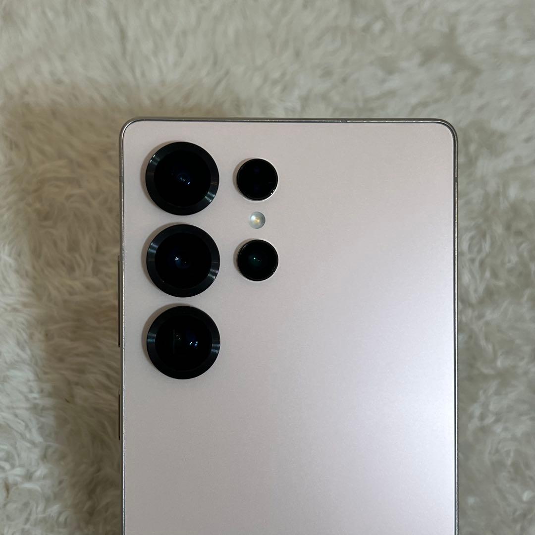 ★Galaxy S25 ultra 1TBチタニウムピンクゴールドj25