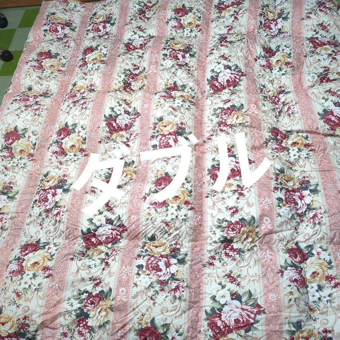 羽毛掛け布団　ダブル