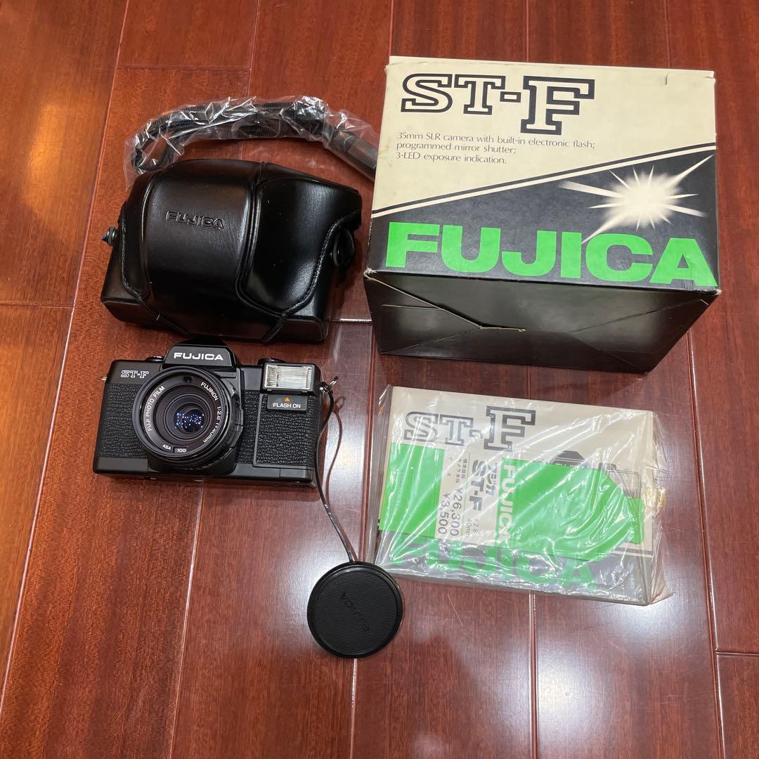 FUJICA ST-F コンパクトフィルムカメラ