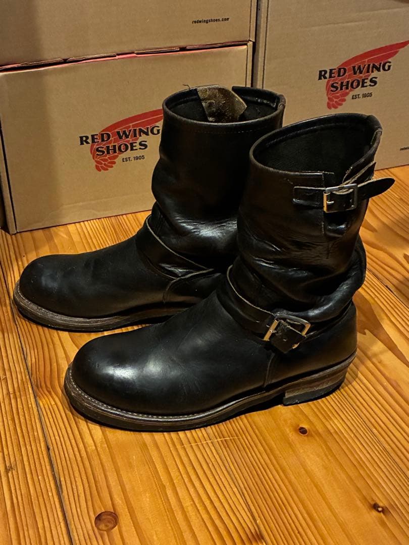 ま*ば様 RED WING （レッドウイング）PT91 エンジニアブーツ