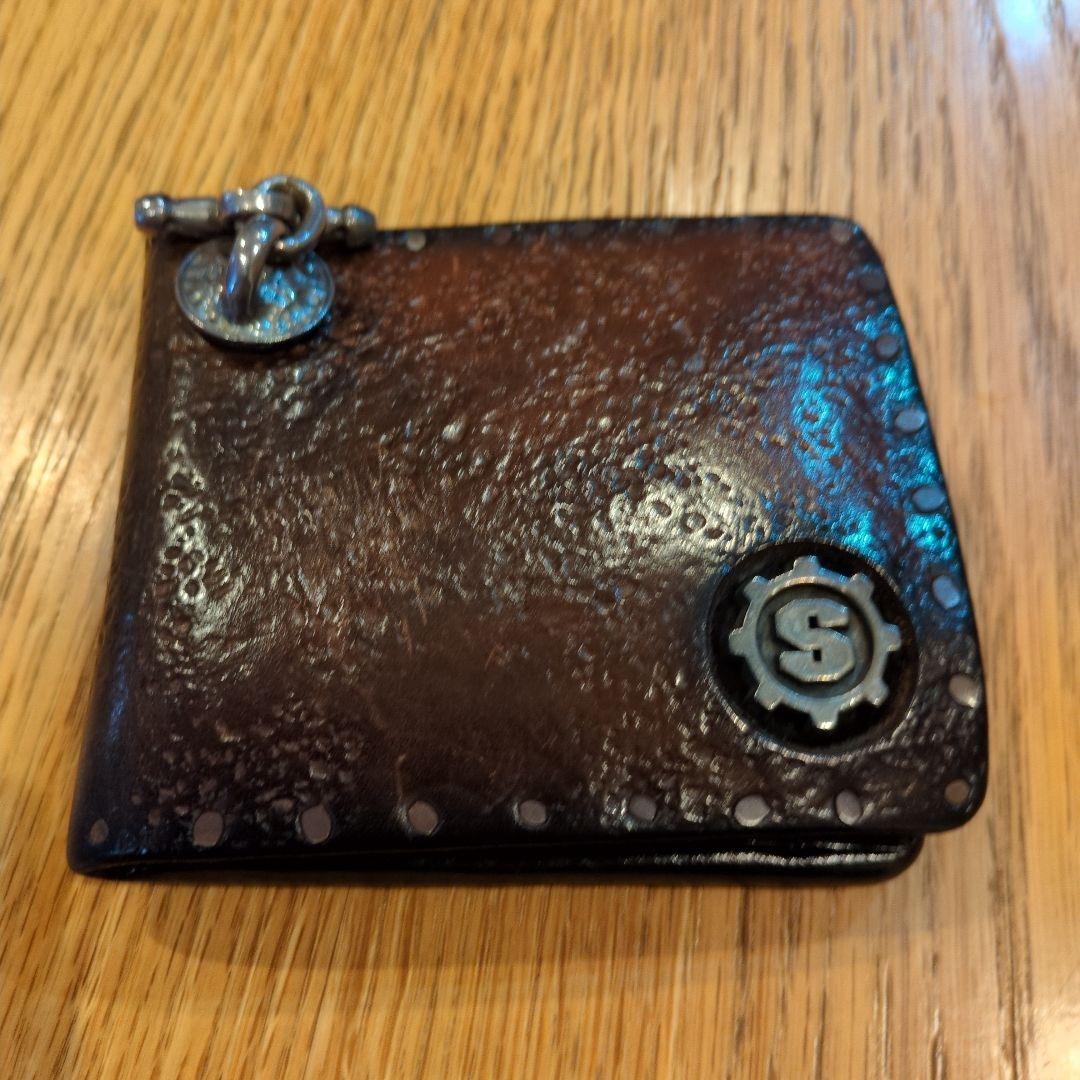 STARLINGEAR スカルウォレットチェーン＆ウォレットセット売り