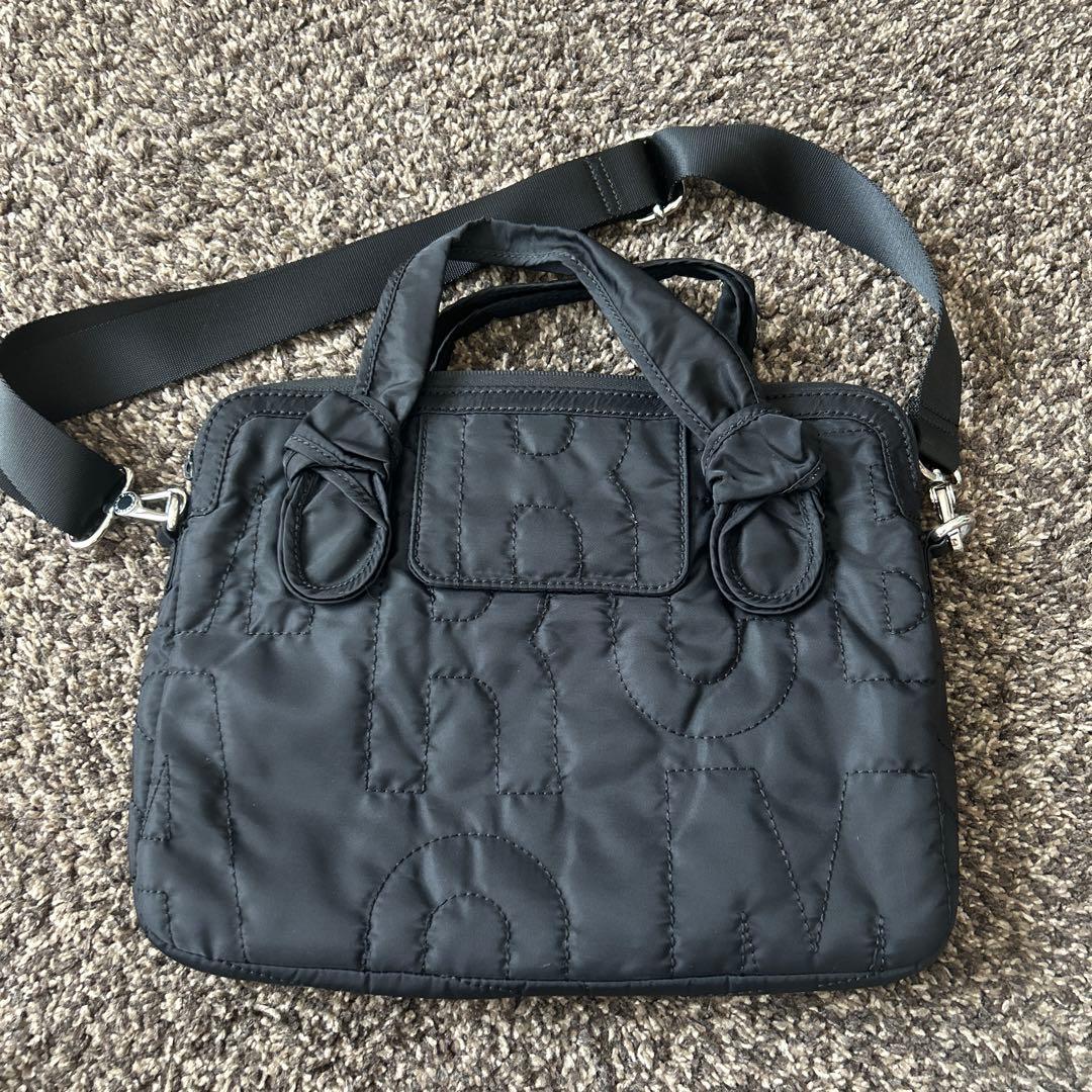 MARC BY MARC JACOBS 2wayPCバッグ　トート