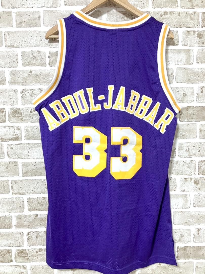 【24時間以内/匿名配送】リーボック レイカーズ カリーム・アブドゥル＝ジャバー