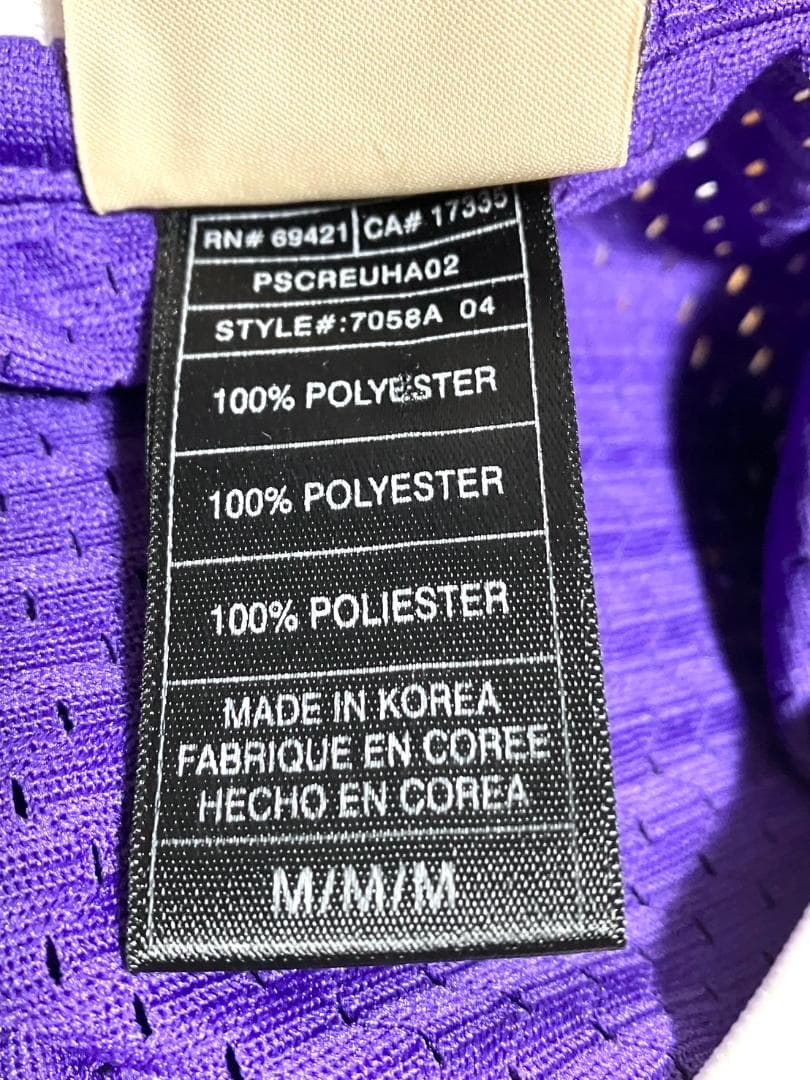 【24時間以内/匿名配送】リーボック レイカーズ カリーム・アブドゥル＝ジャバー