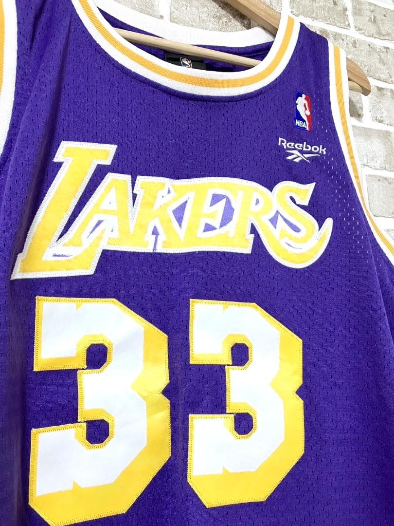 【24時間以内/匿名配送】リーボック レイカーズ カリーム・アブドゥル＝ジャバー